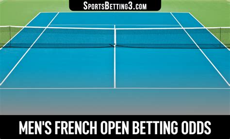 french open betting odds|Mens French Open Winner Betting Odds .